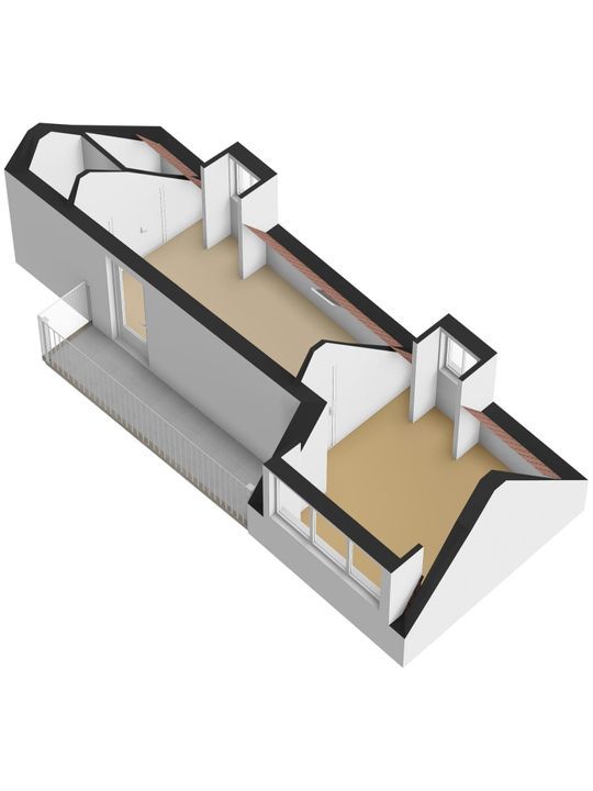 Trompetstraat 5, Delft plattegrond-5