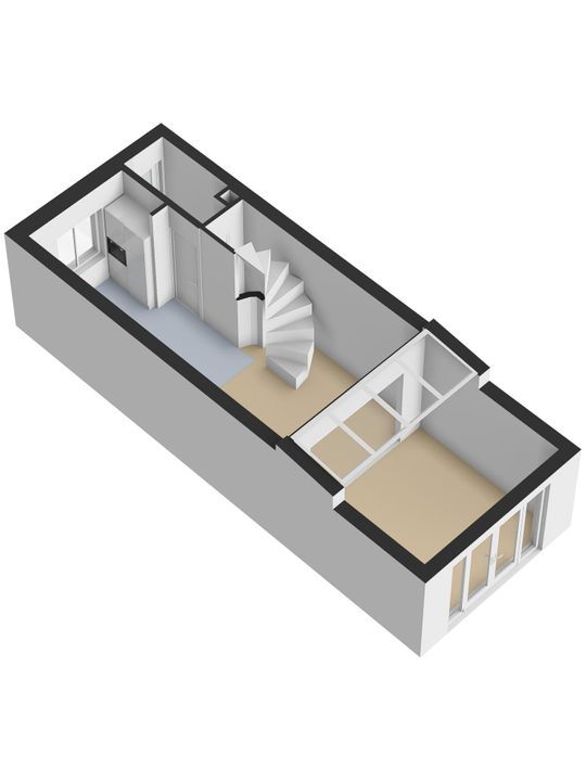 Westerstraat 146, Delft plattegrond-3