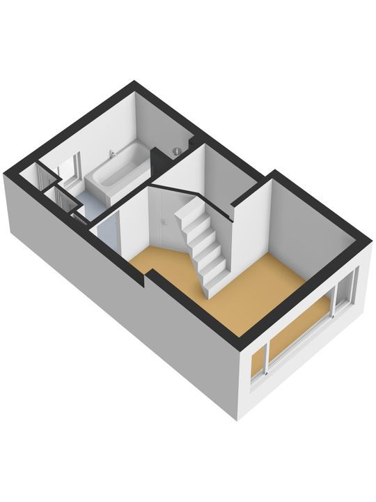 Westerstraat 146, Delft plattegrond-5