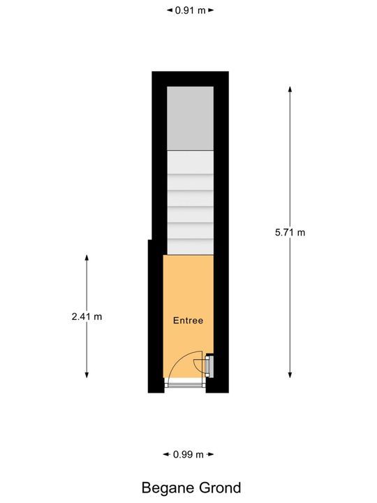Cornelis Trompstraat 22, Delft plattegrond-0