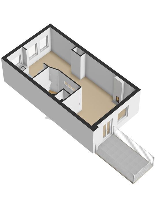 Cornelis Trompstraat 22, Delft plattegrond-3