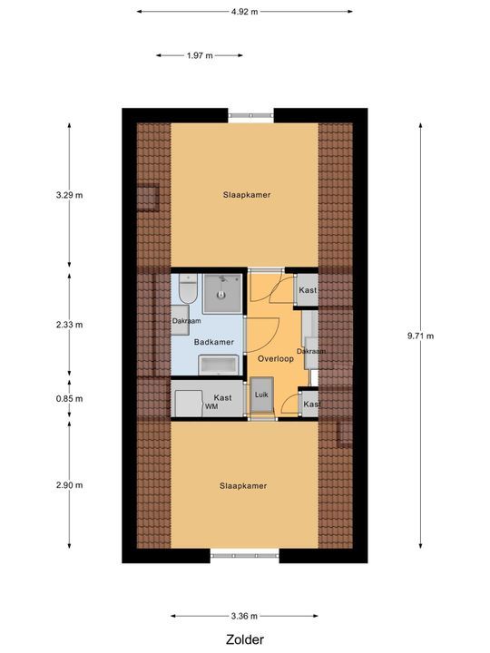 Cornelis Trompstraat 22, Delft plattegrond-4