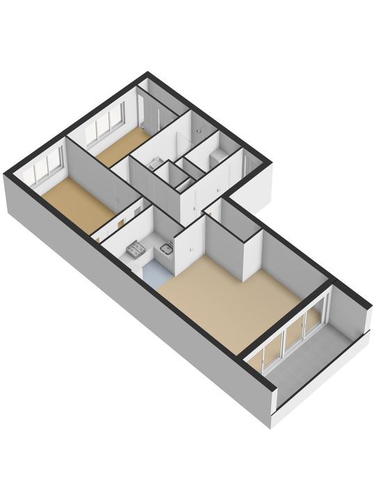 Engelsestraat 109, Delft plattegrond-3