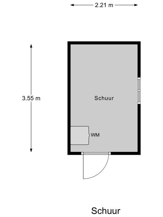 Oranjelaan 9, Den Hoorn plattegrond-8