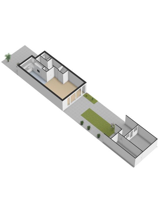 Berghuyspad 19, Delft plattegrond-3