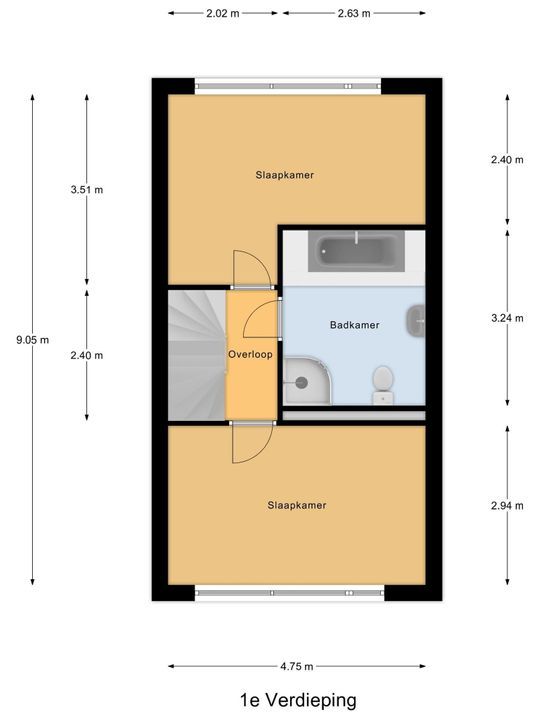 Berghuyspad 19, Delft plattegrond-4