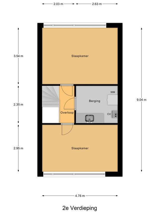 Berghuyspad 19, Delft plattegrond-6