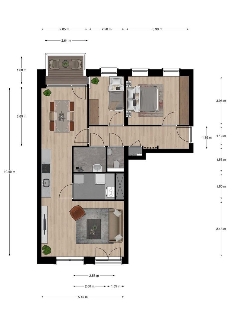 Houttuinen 64 A, Delft foto-6