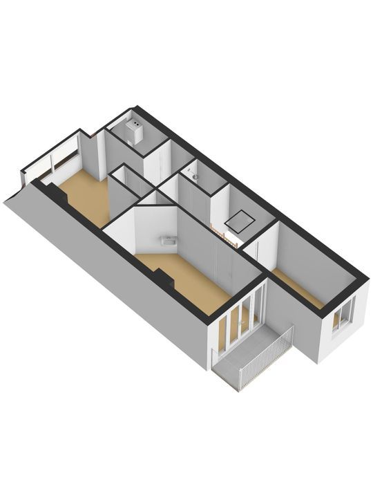 C. Fockstraat 13, Delft plattegrond-5