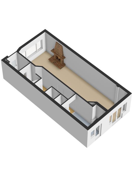 Van Nijenrodestraat 31, Den Haag plattegrond-1