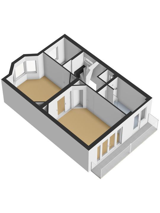 Michiel de Ruyterweg 27, Delft plattegrond-5