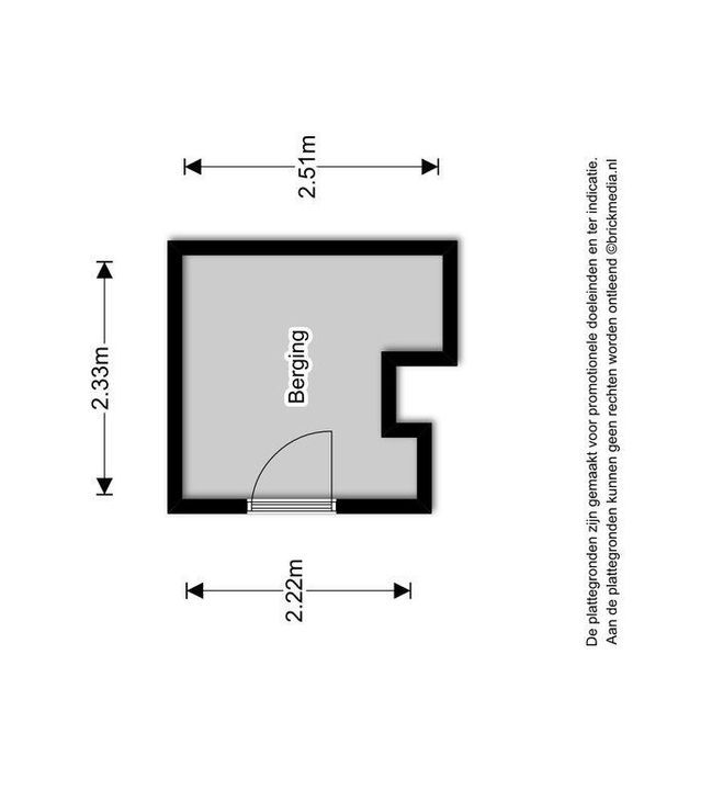 Markt 1 B, Delft plattegrond-1