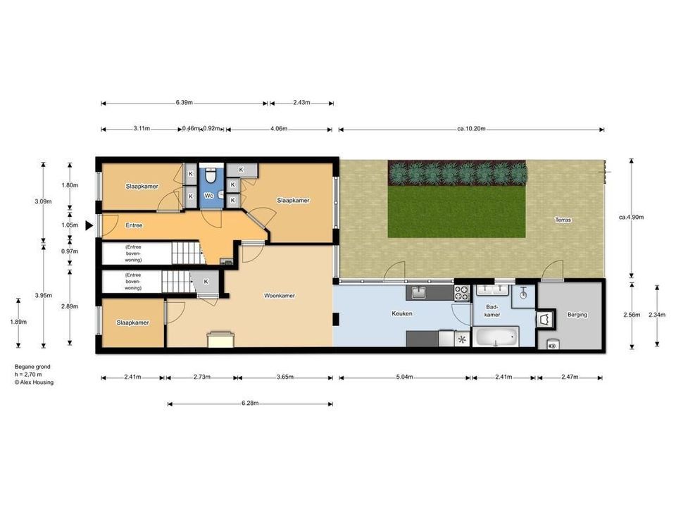 Jacob Catsstraat 52, Delft plattegrond-0