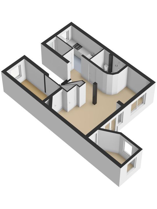 Jacob Catsstraat 64, Delft plattegrond-3