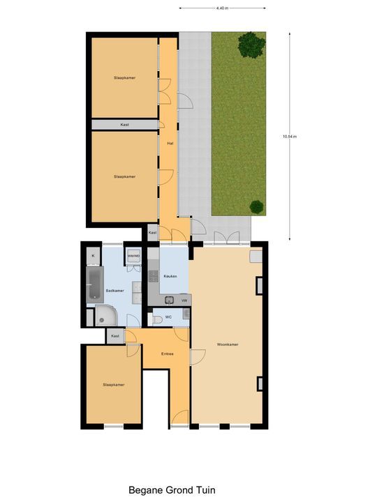 Van de Spiegelstraat 25, Delft plattegrond-2