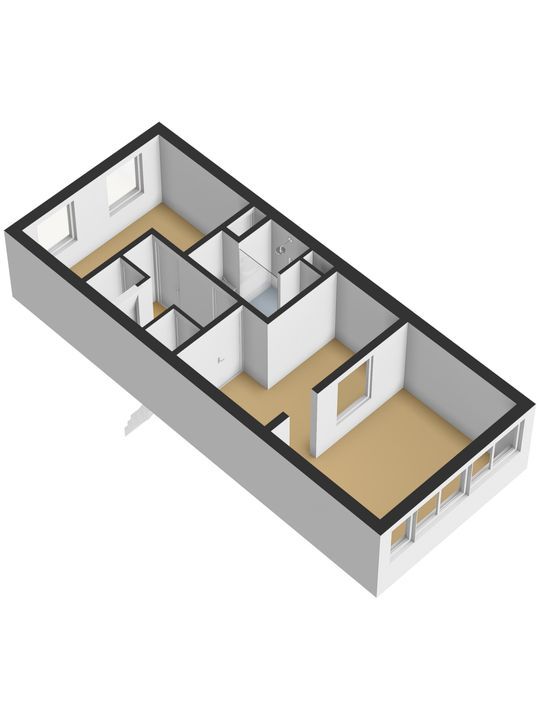 Verwersdijk 186, Delft plattegrond-3