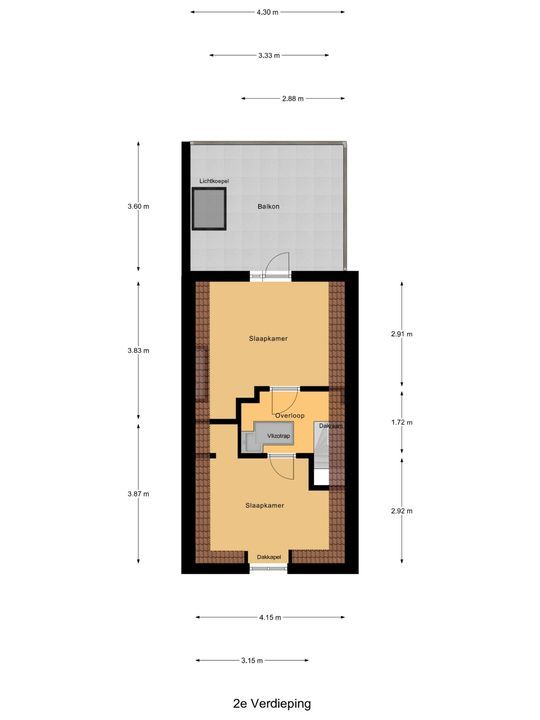 Verwersdijk 186, Delft plattegrond-4