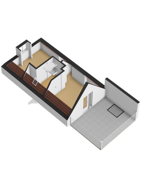 Verwersdijk 186, Delft plattegrond-5