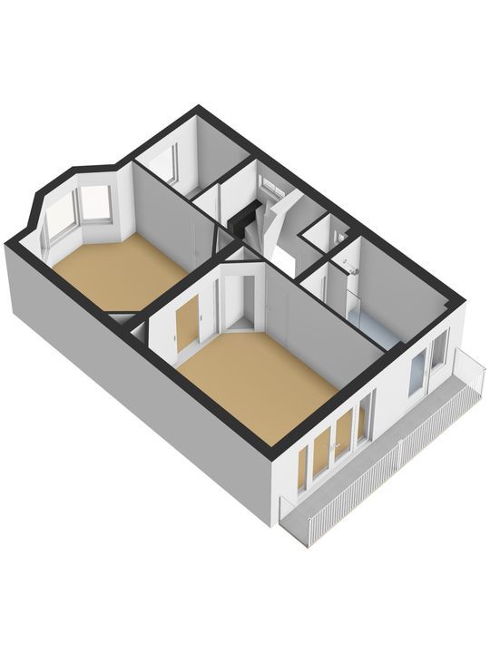 Michiel de Ruyterweg 27, Delft plattegrond-5