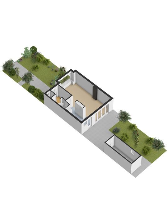 van Hardenbroeklaan 44, Rijswijk plattegrond-1