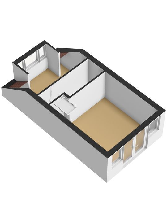 Minderbroerstraat 39, Delft plattegrond-3
