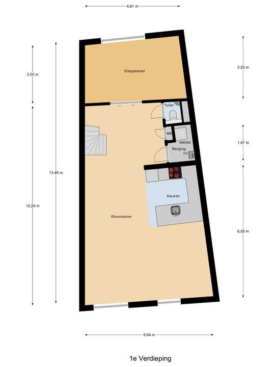 Gouden Rijderplein 97, Delfgauw plattegrond-0