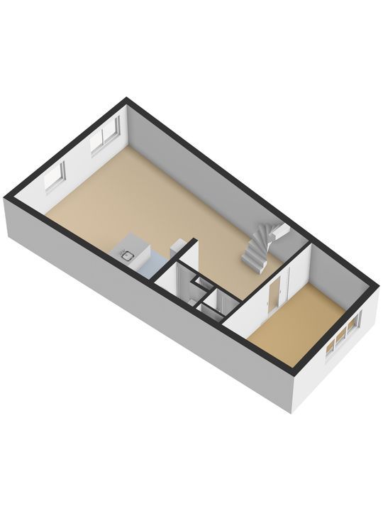 Gouden Rijderplein 97, Delfgauw plattegrond-1