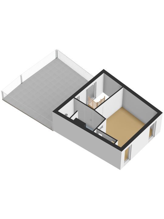 Gouden Rijderplein 97, Delfgauw plattegrond-3