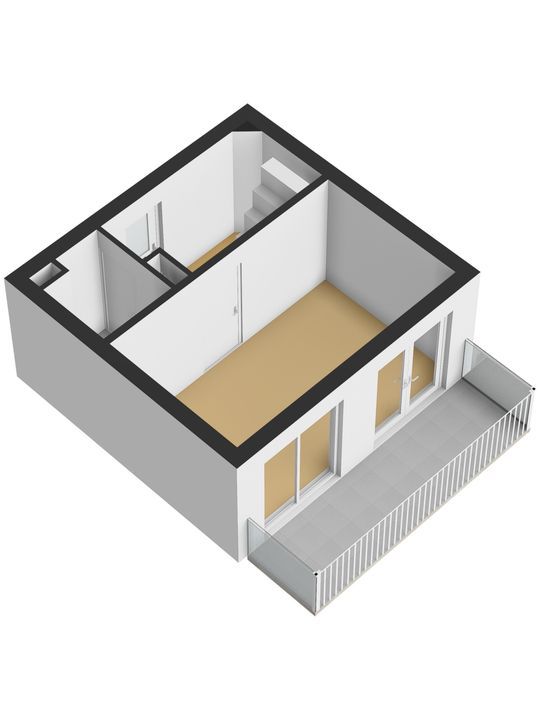 Akropolishof 12, Delft plattegrond-1