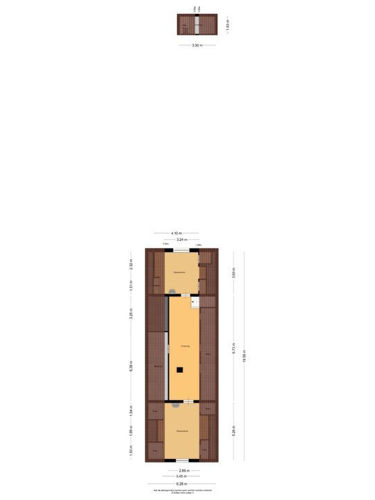 Zuideindseweg 114, Delfgauw plattegrond-3