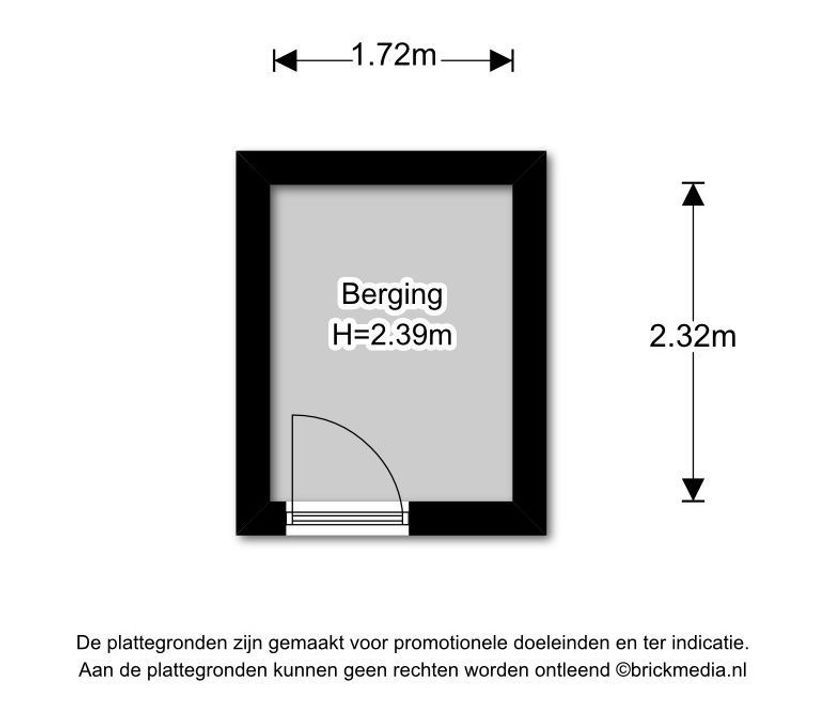 Paradijspoort 27, Delft plattegrond-1