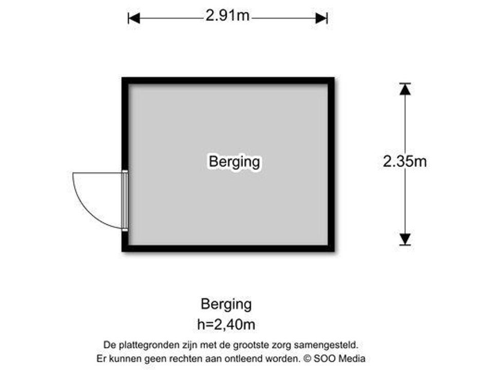 Laan van Braat 32, Delft plattegrond-3