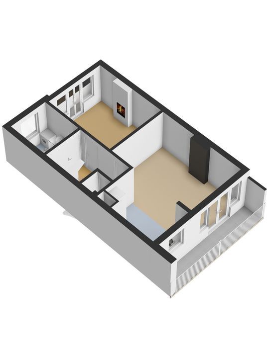 Hugo de Grootstraat 298, Delft plattegrond-5