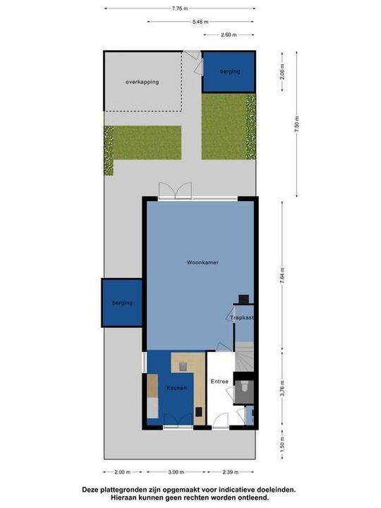 Krekelzoom 12, Pijnacker plattegrond-0