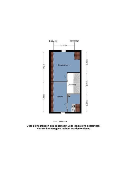 Krekelzoom 12, Pijnacker plattegrond-3