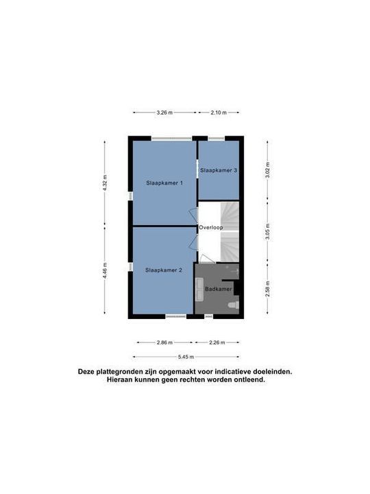 Krekelzoom 12, Pijnacker plattegrond-2