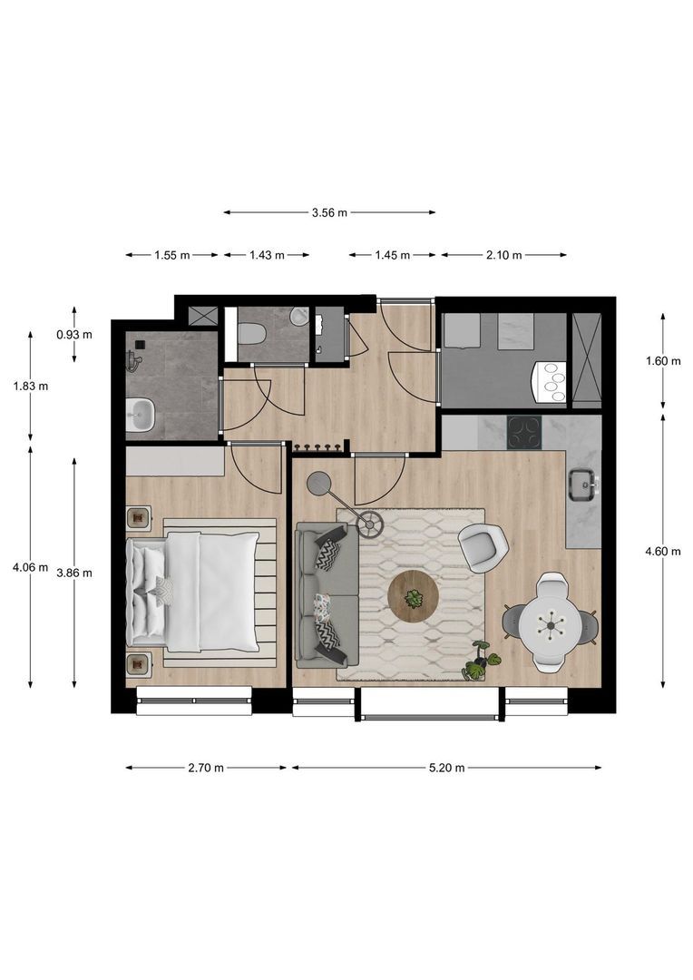 Houttuinen 50 B, Delft foto-14