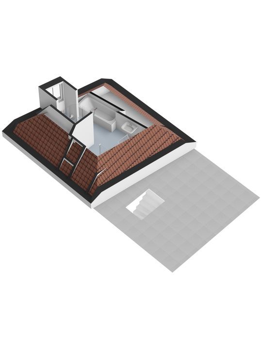 Brabantse Turfmarkt 16, Delft plattegrond-7