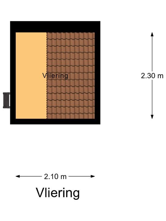 Koornmarkt 48 B, Delft plattegrond-4