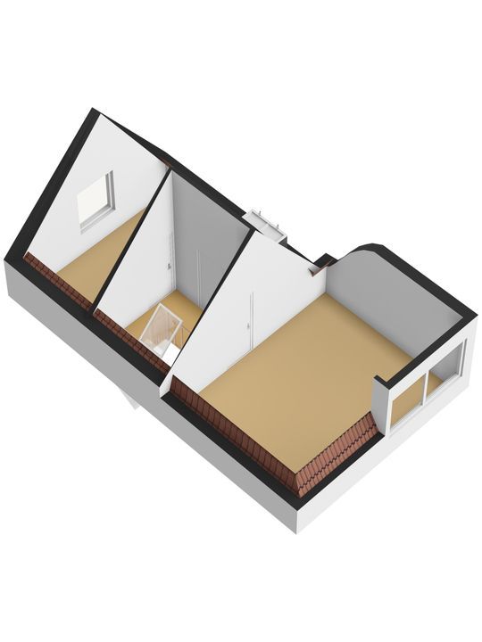Koornmarkt 48 A, Delft plattegrond-3