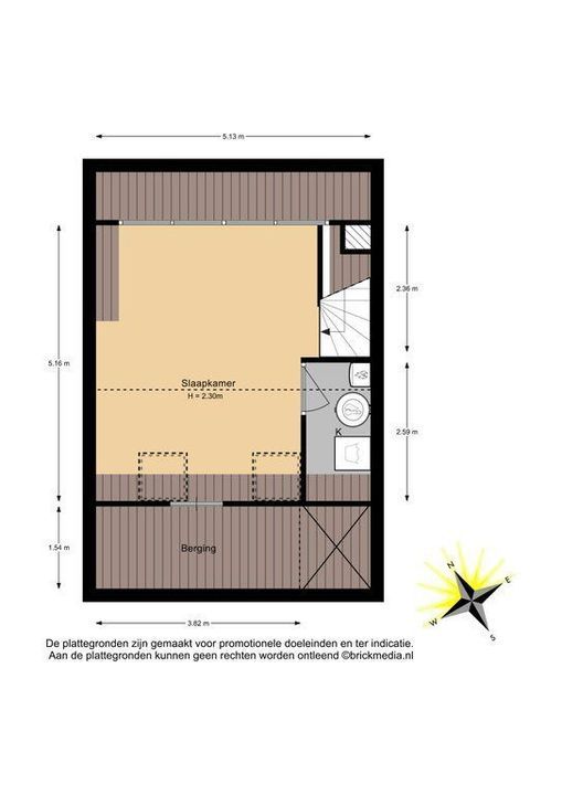 Oostsingel 31, Delft plattegrond-2