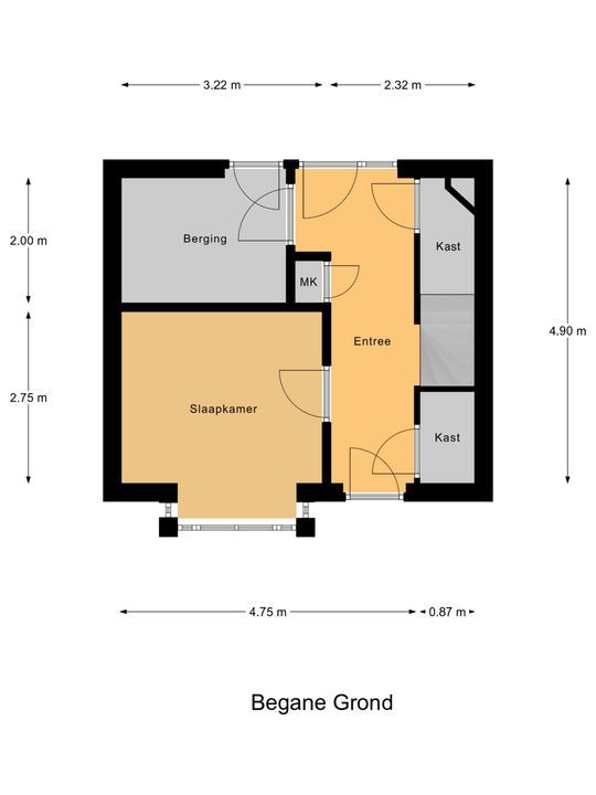 Molenweide 62, Delft plattegrond-0