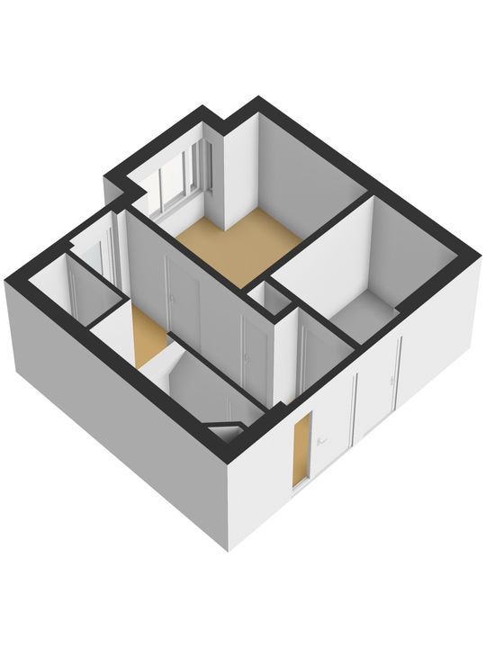 Molenweide 62, Delft plattegrond-1