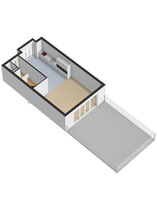 Molenweide 62, Delft plattegrond-3
