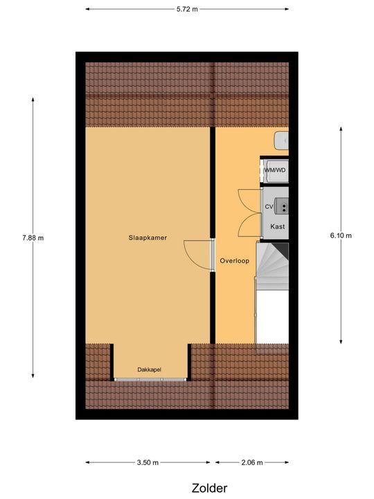 Molenweide 62, Delft plattegrond-6