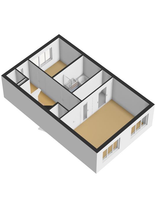 Molenweide 62, Delft plattegrond-5