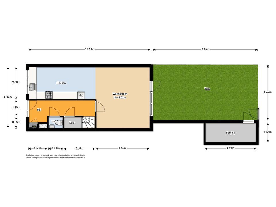 Prof. Bosschastraat 35, Delft plattegrond-0
