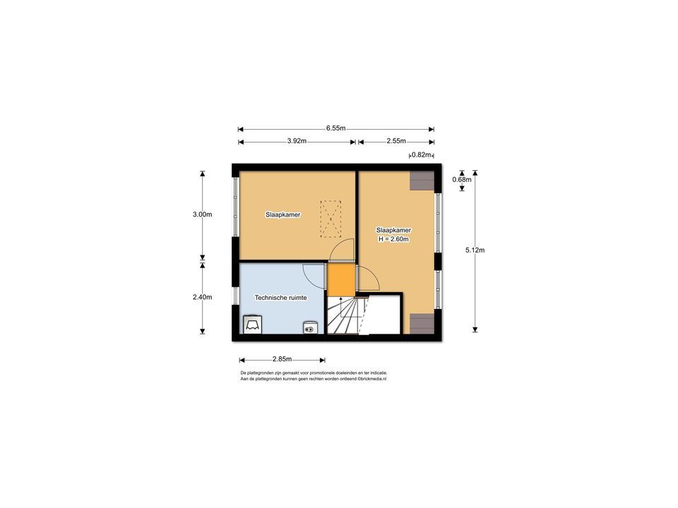Prof. Bosschastraat 35, Delft plattegrond-2