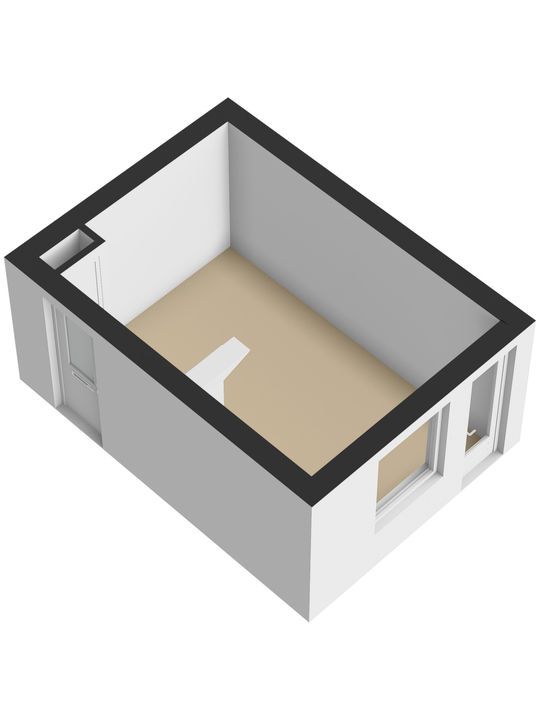 Nieuwe Langendijk 100, Delft plattegrond-1