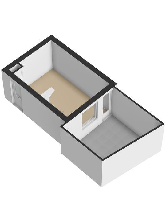 Nieuwe Langendijk 100, Delft plattegrond-3